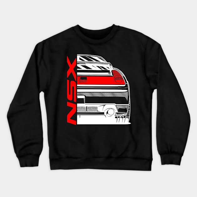 NSX Crewneck Sweatshirt by gaplexio
